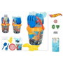 Color Baby Hot Wheels Cubo de Playa 18 cm con Accesorios