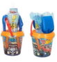Color Baby Hot Wheels Cubo de Playa 18 cm con Accesorios