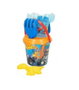 Color Baby Hot Wheels Cubo de Playa 18 cm con Accesorios