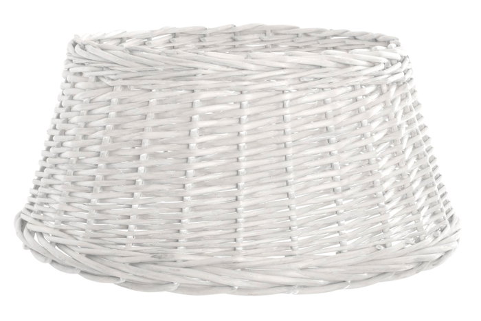 DKD Home Decor Base de Árbol de Mimbre 45x45x24 Blanco