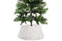 DKD Home Decor Base de Árbol de Mimbre 45x45x24 Blanco