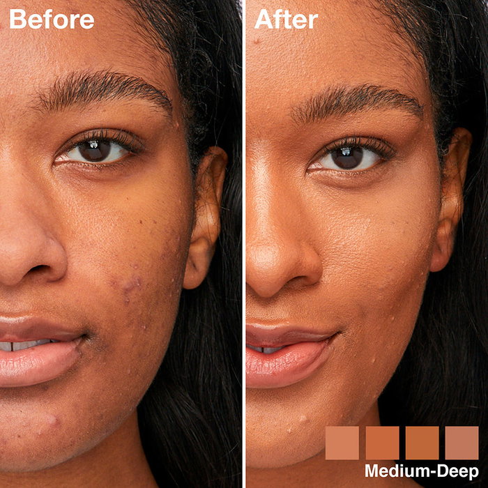 Maybelline Instant Perfector Glow Multiusos #03 Medium-Deep - Base Corrector Maquillaje 4 en 1, Ilumina y Unifica, Acabado Glowy, 20 ml