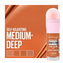 Maybelline Instant Perfector Glow Multiusos #03 Medium-Deep - Base Corrector Maquillaje 4 en 1, Ilumina y Unifica, Acabado Glowy, 20 ml
