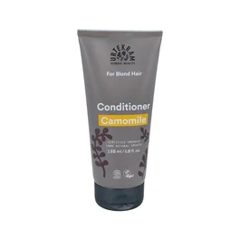 URTEKRAM Acondicionador Manzanilla 180 ml Eco Vegan - Para cabello nutrido e hidratado, con extracto de manzanilla