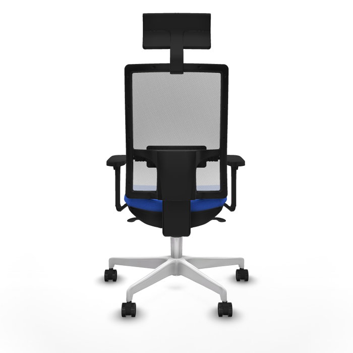PIQUERAS Y CRESPO Silla de oficina Horna Azul y Blanco PIQUERAS Y CRESPO Silla de oficina Horna Azul y Blanco