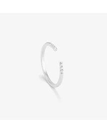 Radiant Anillo Multi piedras Silver BASICS Talla 54