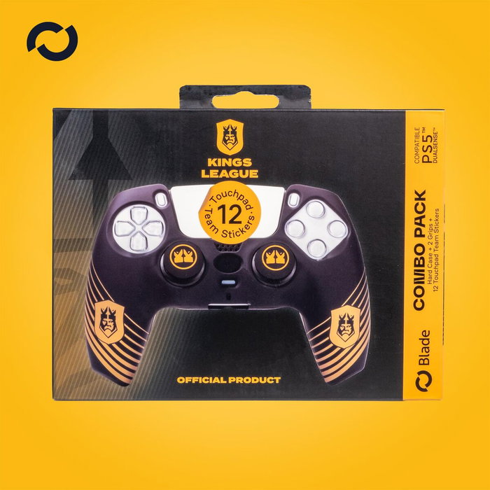 Woxter Pack Kings League Combo - Pack de accesorios para gaming
