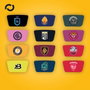 Woxter Pack Kings League Combo - Pack de accesorios para gaming