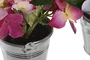 DKD Home Decor Planta de Hortensia en Poliéster (Surtido de 2 Colores)