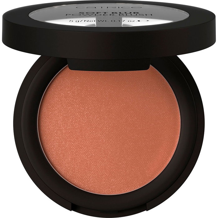 Catrice SOFT BLUR colorete en polvo #050-Born To Blonze 5 gr, tono frambuesa-malva, efecto mate y aterciopelado