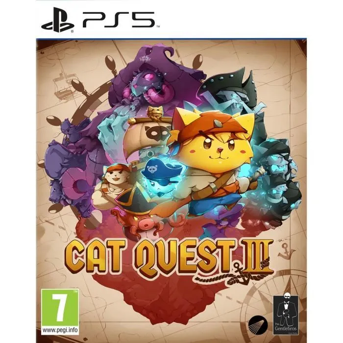 Juego cat quest iii playstation 5 Juego cat quest iii playstation 5