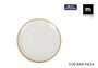 La Mediterranea Plato de Postre Milkycream ø17.3cm