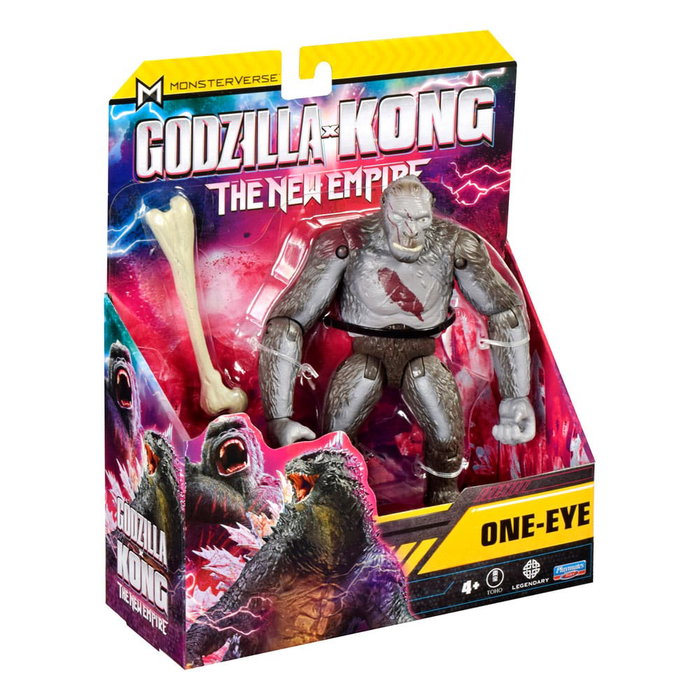 Godzilla y Kong: el nuevo imperio Figura One Eye 15 cm Godzilla y Kong: el nuevo imperio Figura One Eye 15 cm