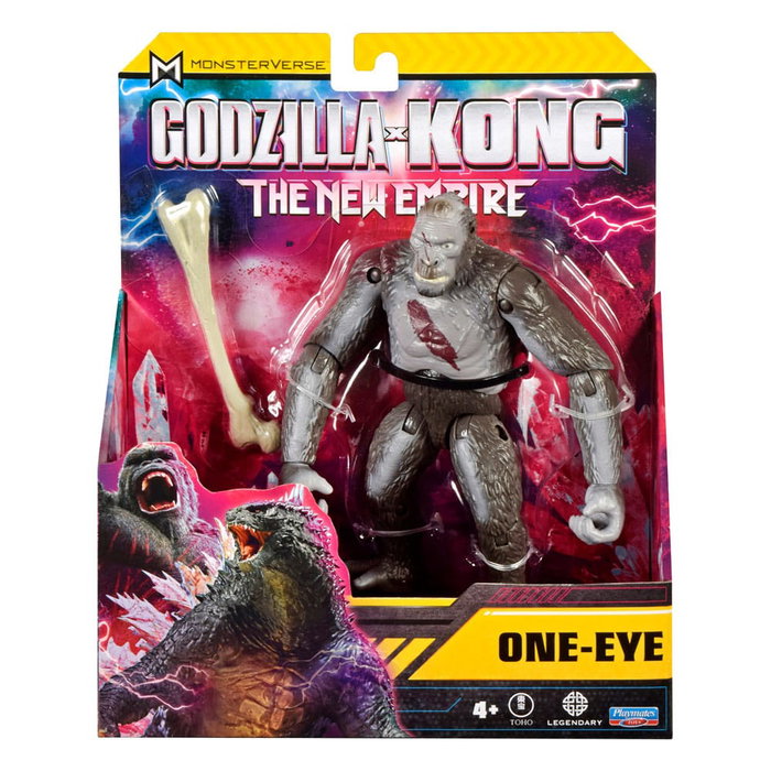 Godzilla y Kong: el nuevo imperio Figura One Eye 15 cm Godzilla y Kong: el nuevo imperio Figura One Eye 15 cm