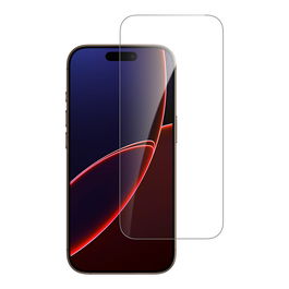 4smarts Second Glass Protector Pantalla Vidrio Templado para iPhone 17 Pro Max Transparente