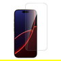 4smarts Second Glass Protector Pantalla Vidrio Templado para iPhone 17 Pro Max Transparente
