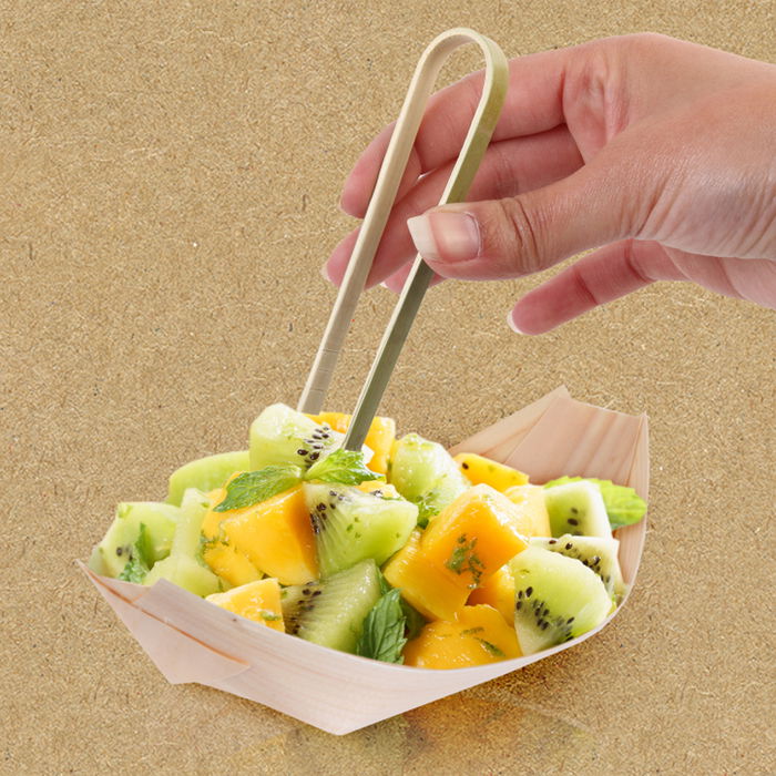 Saveur et Degustation Juego de 24 Barquitas Presentar