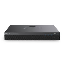 TP-Link VIGI NVR2016H Grabador de vídeo en red 16 canales Negro