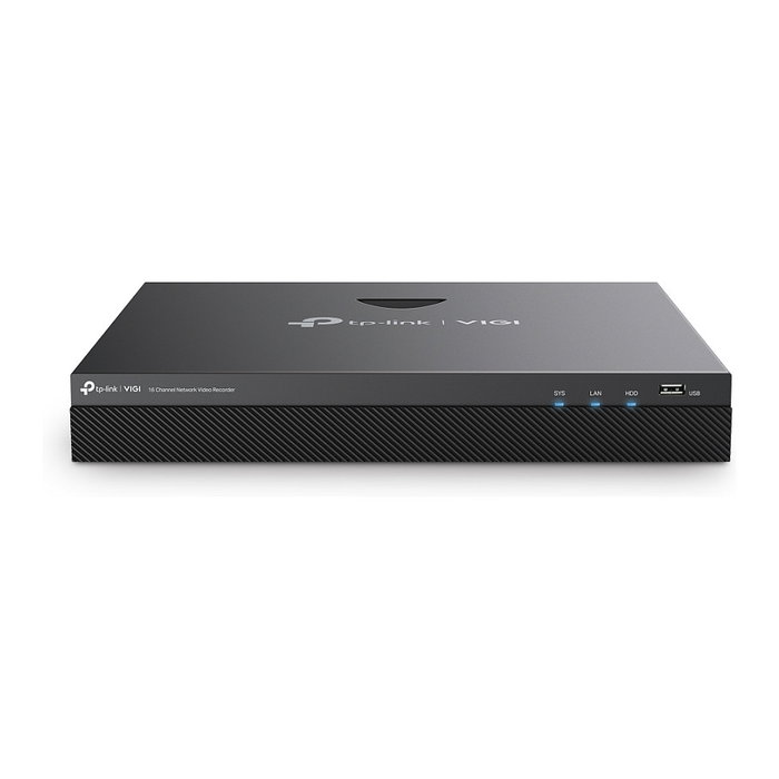 TP-Link VIGI NVR2016H Grabador de vídeo en red de 16 canales TP-Link VIGI NVR2016H Grabador de vídeo en red de 16 canales
