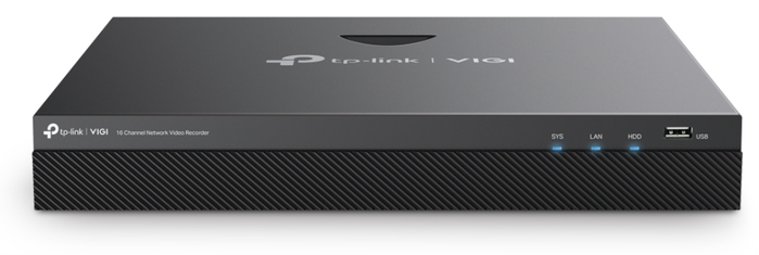 TP-Link VIGI NVR2016H Grabador de vídeo en red de 16 canales TP-Link VIGI NVR2016H Grabador de vídeo en red de 16 canales