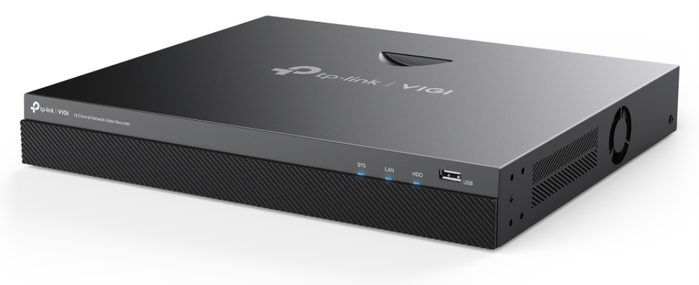TP-Link VIGI NVR2016H Grabador de vídeo en red de 16 canales TP-Link VIGI NVR2016H Grabador de vídeo en red de 16 canales