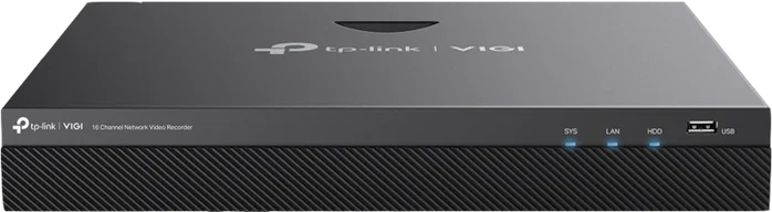 TP-Link VIGI NVR2016H Grabador de vídeo en red 16 canales Negro TP-Link VIGI NVR2016H Grabador de vídeo en red 16 canales Negro