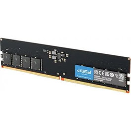 Crucial RAM DDR5 16GB DIMM 5600MHz PC5-44800 CL46 - Módulo de Memoria DRAM 288 Pines 1.1V