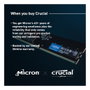 Crucial Memoria RAM DDR5 16 GB 5600 MHz CT16G56C46U5T