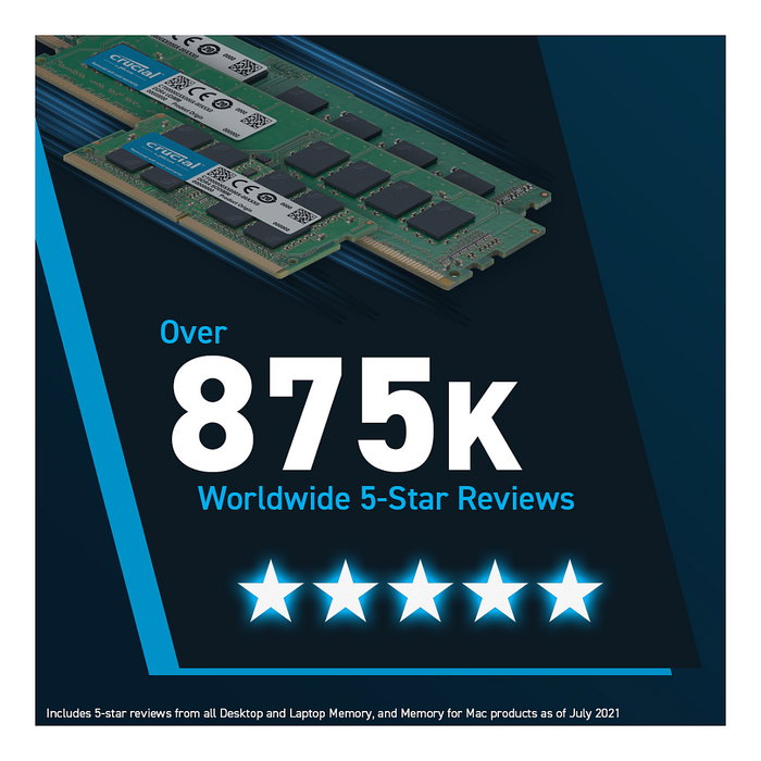 Crucial Memoria RAM DDR5 16 GB 5600 MHz CT16G56C46U5T