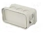 OBO Bettermann OBO A 6 Kabelabzweigkasten 80x43x34 PE gris claro RAL7035