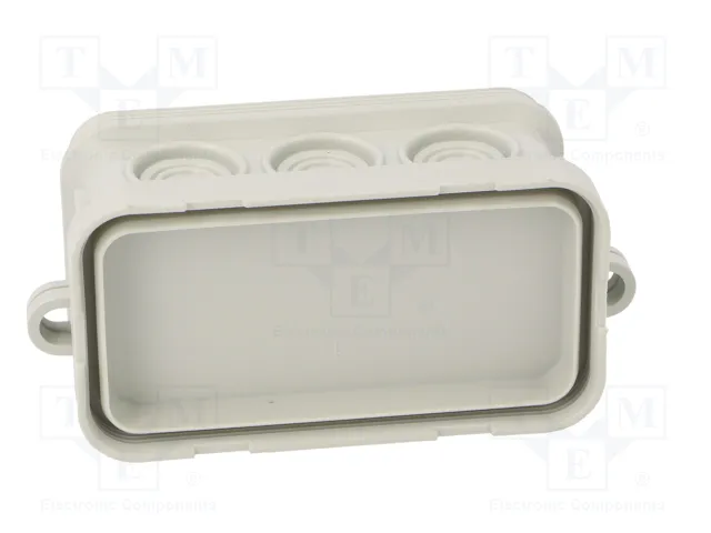 OBO Bettermann OBO A 6 Kabelabzweigkasten 80x43x34 PE gris claro RAL7035 OBO Bettermann OBO A 6 Kabelabzweigkasten 80x43x34 PE gris claro RAL7035