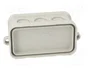 OBO Bettermann OBO A 6 Kabelabzweigkasten 80x43x34 PE gris claro RAL7035