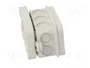 OBO Bettermann OBO A 6 Kabelabzweigkasten 80x43x34 PE gris claro RAL7035