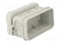 OBO Bettermann OBO A 6 Kabelabzweigkasten 80x43x34 PE gris claro RAL7035