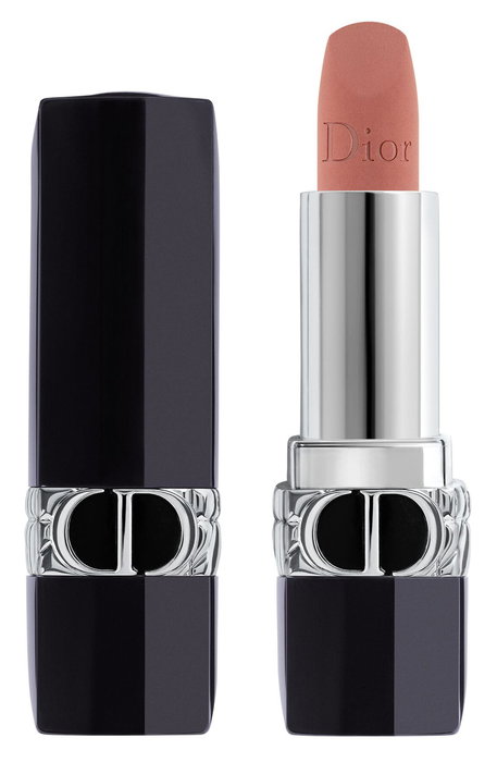 Couture Colour, Bálsamo labial, 100, Look Nude, Recargable, 3.5 g Couture Colour, Bálsamo labial, 100, Look Nude, Recargable, 3.5 g