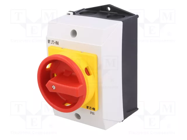 EATON ELECTRIC Interruptor de levas principal T0-1-102/I1/SVB 20A OFF-ON