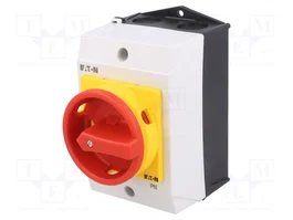 EATON ELECTRIC Interruptor de levas principal T0-1-102/I1/SVB 20A OFF-ON