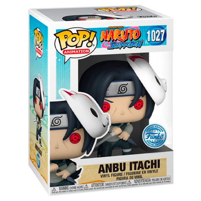 FUNKO Figura POP Naruto Shippuden Anbu Itachi Exclusive FUNKO Figura POP Naruto Shippuden Anbu Itachi Exclusive