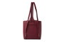 Lucky Bees Mochila Cherry Cuero de Polivinilo Elegante y Funcional para Uso Diario 28x11x30 cm