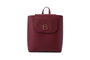 Lucky Bees Mochila Cherry Cuero de Polivinilo Elegante y Funcional para Uso Diario 28x11x30 cm