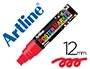 Artline EPP-12 Rotulador Poster Marker Punta Redonda 12 mm Color Rojo