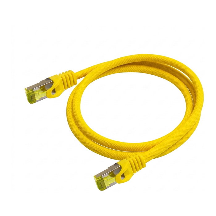 Python Patchkabel Cat.7 S/FTP PiMF 3m Amarillo 8070PY-030Y Python Patchkabel Cat.7 S/FTP PiMF 3m Amarillo 8070PY-030Y