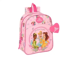 Safta Mochila de Guardería Adaptable a Carrito Princesas Disney