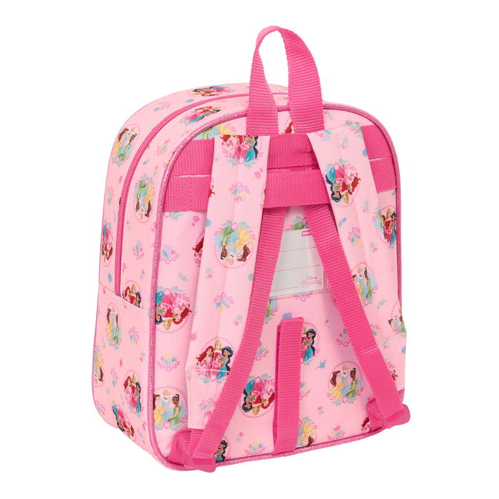 Mochila Escolar Disney Princess Rosa 22 x 27 x 10 cm Mochila Escolar Disney Princess Rosa 22 x 27 x 10 cm
