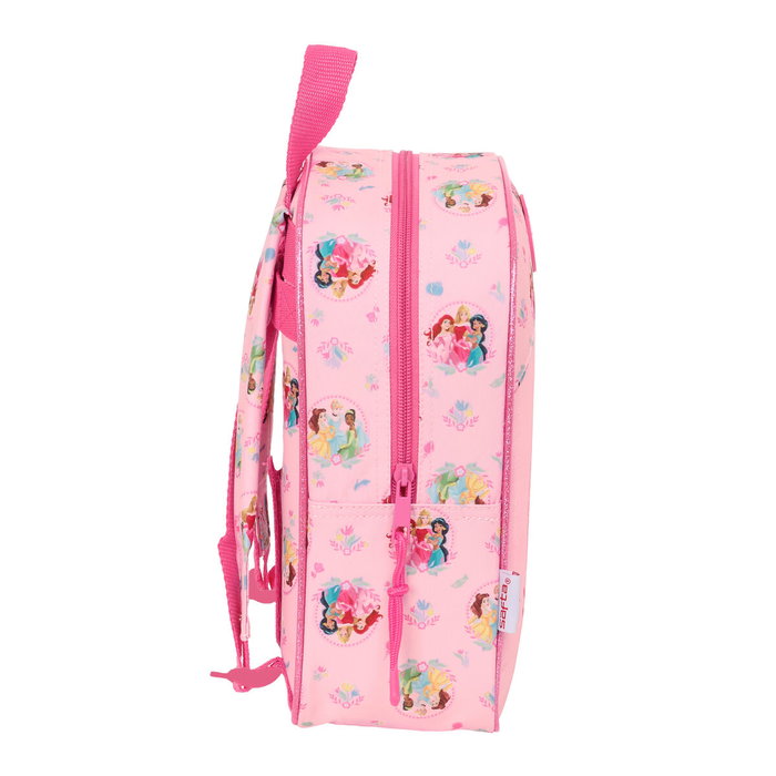 Mochila Escolar Disney Princess Rosa 22 x 27 x 10 cm Mochila Escolar Disney Princess Rosa 22 x 27 x 10 cm