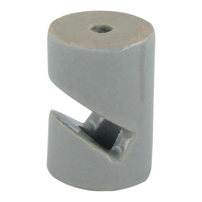 F-Line Sujetacables de Porcelana Cilíndrico en V Negro, 5 Unidades, Ø20 x 30 mm F-Line Sujetacables de Porcelana Cilíndrico en V Negro, 5 Unidades, Ø20 x 30 mm