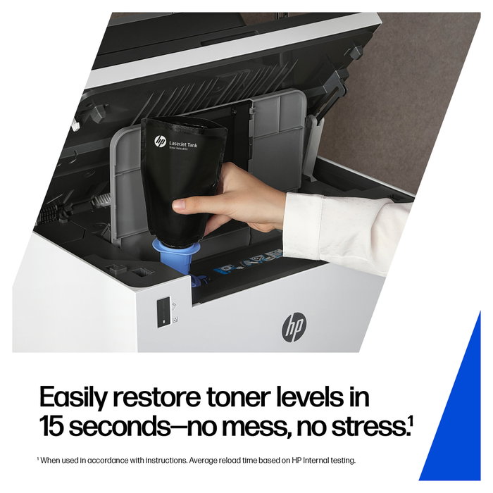 HP Kit de recarga de tóner 153A Negro para LaserJet Tank