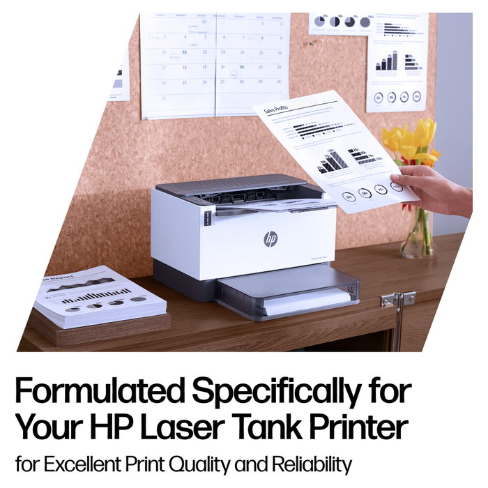 HP Kit de recarga de tóner 153A Negro para LaserJet Tank