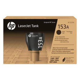 HP Toner Negro LaserJet Tank 153A para Impresoras HP Tank 1020, 1500, 2500, Mfp 1005, 1600, 2600 Series