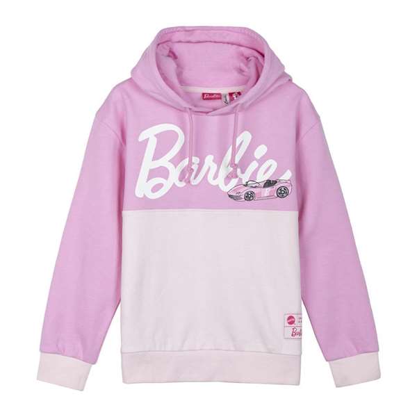Cerdá Sudadera con Capucha Barbie Cotton Brushed 14 Años